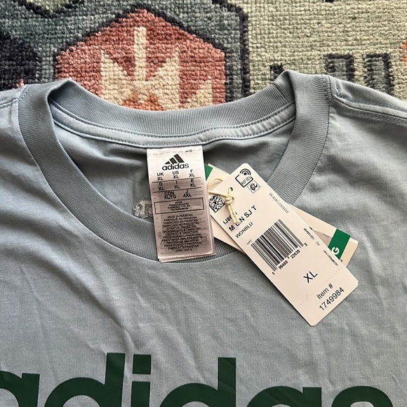 NWT • adidas • logo t-shirt - Picture 9 of 12